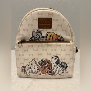 Loungefly Disney Dogs mini backpack